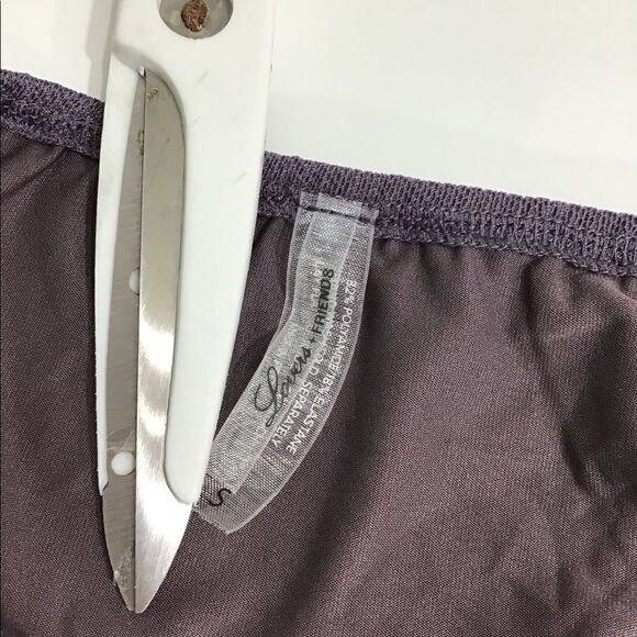 Lover + Friends Lace Halter Sleep Set Size S - Picture 8 of 8